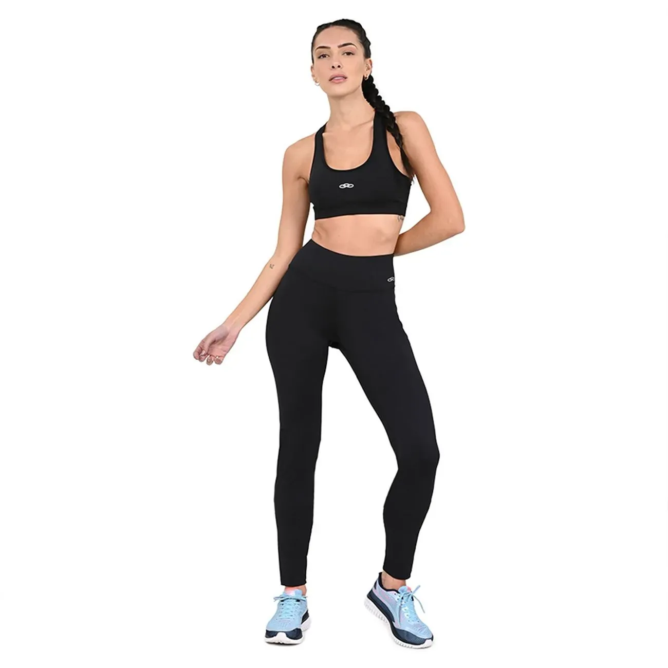 Olympikus Legging OIWWT22153 Preto Poliester -3-